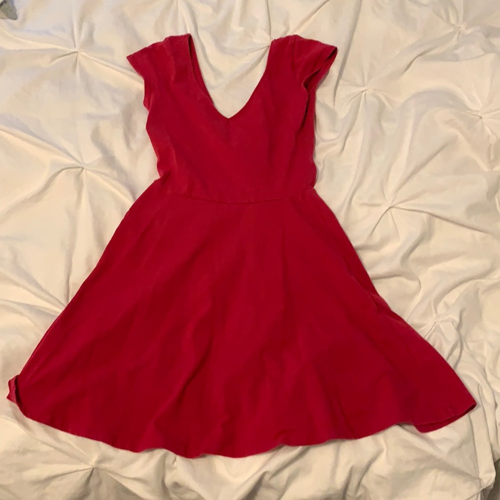 Red Mini Dress
